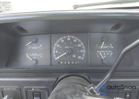 1991 Ford F150 from USA, damaged, VIN 1FTEF14Y9MNA47465